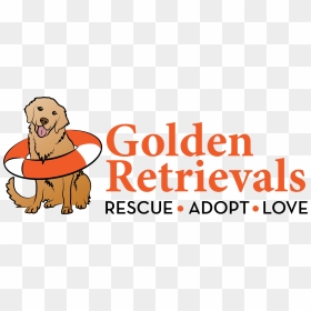 Transparent Goldendoodle Clipart - Retriever Clipart Golden Retriever Cartoon Png, Png Download - love forever png