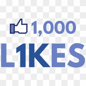 #1000likes #1000 #like #likes #1k #youtube #facebook - Graphic Design, HD Png Download - twitter like png