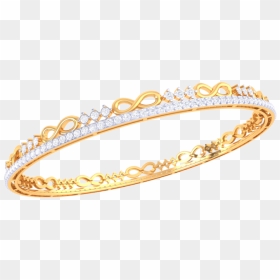 Bangle, HD Png Download - gold bangle png