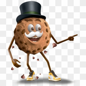 Cookie Guy - Cartoon Chipsmore, HD Png Download - monopoly guy png
