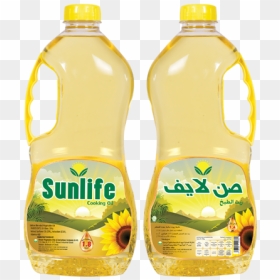 Sunlife Cooking Oil 1.8 Ltr, HD Png Download - cooking oil bottle png