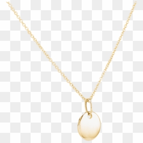 Locket, HD Png Download - gold ornaments chain png