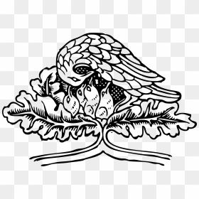 Bird And Chicks Clip Arts - Bird Nest, HD Png Download - chicks png