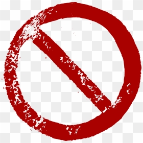 Png Prohibition Sign, Transparent Png - download symbol png