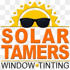 Solar Tamers Window Tinting Knoxville Glasses, HD Png Download - tint png