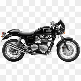 Triumph Thruxton 900 Price - Royal Enfield Continental Gt 650, HD Png Download - bullet bike png images