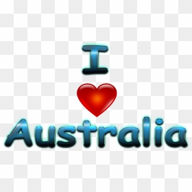 Australia Love Heart Design Png - Heart, Transparent Png - love design png