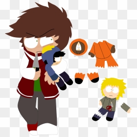 Kenny X Craig X Tweek, HD Png Download - follow me on twitter png