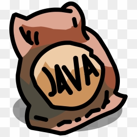Java Bag Sprite - Club Penguin Java Bag, HD Png Download - java.png