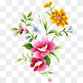 0 F84c4 C639c020 Orig Flower Art, Flower Prints, Elegant - Flower Art Png, Transparent Png - floral art png
