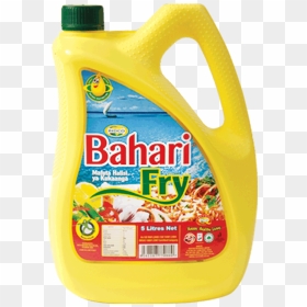 Bahari Cooking Oil, HD Png Download - cooking oil bottle png