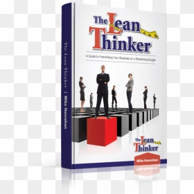 The Lean Thinker Book - Building Credibility, HD Png Download - thinker png