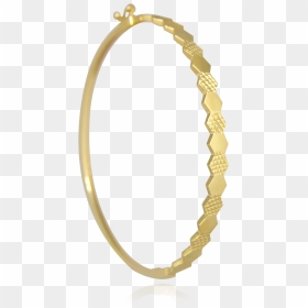 Diana Bangle By Oro China Jewelry - Bangle, HD Png Download - gold bangle png