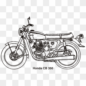 Honda Cb 350, Year 1969 Clip Arts, HD Png Download - hero honda bikes png
