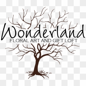 Logo - Illustration, HD Png Download - floral art png