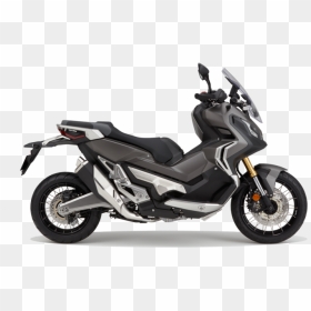 Matt Bullet Silver - Honda X Adv Top Speed, HD Png Download - bullet bike png images