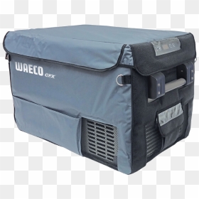Waeco 35l Fridge Freezer With Insulated Cover , Png - Refrigerator, Transparent Png - fridge freezer png
