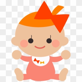 Baby Girl Clipart - カラオケ 赤ちゃん, HD Png Download - baby graphic png