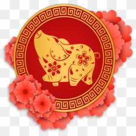 Chinese New Year 2019 Transparent, HD Png Download - new year icon png