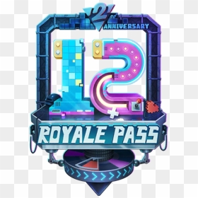 Season 12 Royale Pass, HD Png Download - seasons png