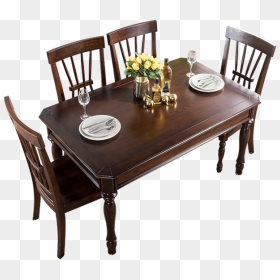 Kitchen & Dining Room Table, HD Png Download - tea table png