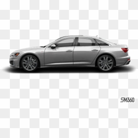 2019 Audi A6 Progressiv - 2018 Nissan Altima Side View, HD Png Download - audi a6 png