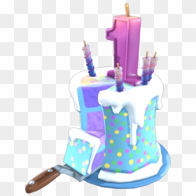 Birthday Cake Fortnite Back Bling , Png Download - Fortnite Birthday Cake Png, Transparent Png - birthday png files