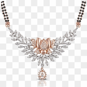Png Jewellers Prabhadevi - Kalyan Jewellers Gold Mangalsutra Design, Transparent Png - png mangalsutra images
