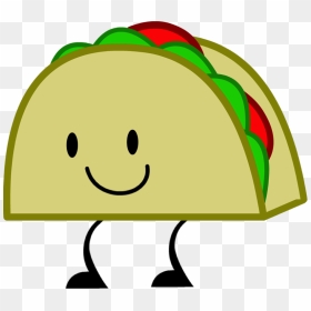 Taco Cartoon Png - Inanimate Insanity Bfdi Taco, Transparent Png - dream icon png