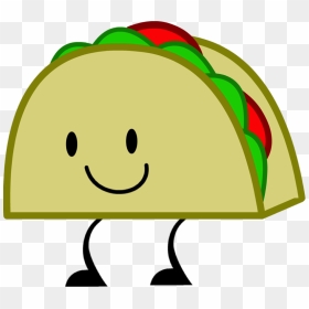 Taco Cartoon Png - Inanimate Insanity Bfdi Taco, Transparent Png - vhv