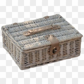 Provence 30cm Standard Empty Picnic Basket, £12 - Wicker, HD Png Download - empty basket png
