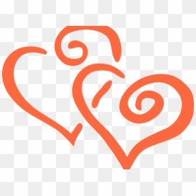 Transparent Wedding Heart Clipart - Hearts Clip Art, HD Png Download - wedding heart clipart png