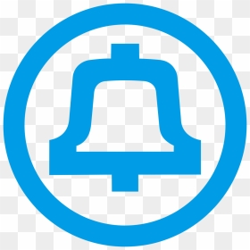Saul Bass Bell Logo, HD Png Download - ringing bell icon png