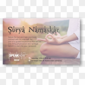 Evento - Flyer, HD Png Download - namaskar image png