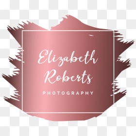 Logo Png Rose Gold, Transparent Png - photography png text