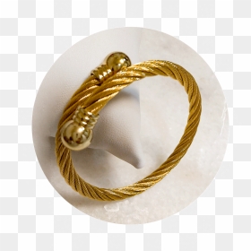 Body Jewelry, HD Png Download - gold bangle png