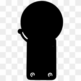 Silhouette, HD Png Download - ringing bell icon png
