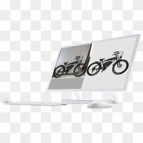 Hybrid Bicycle, HD Png Download - bike png for photoshop