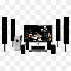 Тв Аудио Видео, HD Png Download - sound bars png