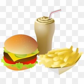 Fast Food Clip Art Png , Png Download - Fast Food Free Clipart, Transparent Png - fast food clipart png