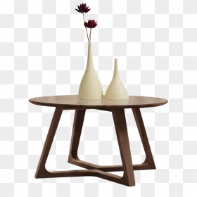 Table For Vase Png, Transparent Png - flower top view png