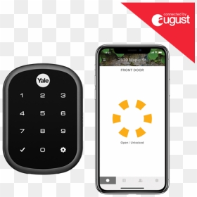 August Smart Lock, HD Png Download - lock key png