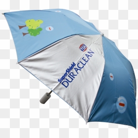 2 Section Folding Umbrella With Safety - Umbrella, HD Png Download - folding umbrella png