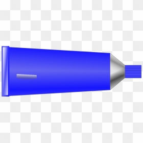 Color Tube Blue Cyan Svg Clip Arts - Umbrella, HD Png Download - blue color png