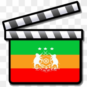 Chakma Film Clapperboard - Bollywood Logo, HD Png Download - bollywood actress png