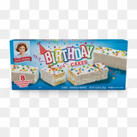 Little Debbie Birthday Cake, HD Png Download - happy 1st birthday cake png