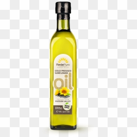 Sunflower-oil - Bottle, HD Png Download - cooking oil bottle png
