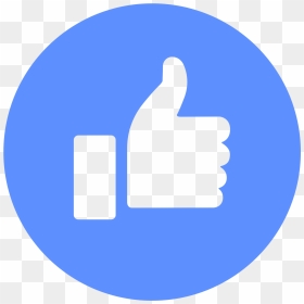 Like Button Png , Pictures - Facebook Messenger Round Icon, Transparent Png - member login button png