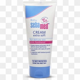 Baby Cream Extra Soft - Sebamed, HD Png Download - indian baby png