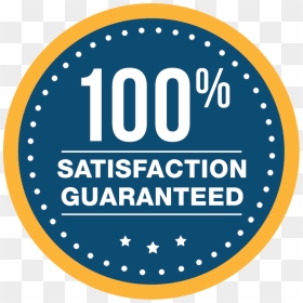Satisfaction Badge - Circle, HD Png Download - dry leaves falling png